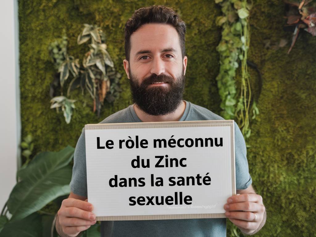 Le rôle méconnu du zinc dans la santé sexuelle