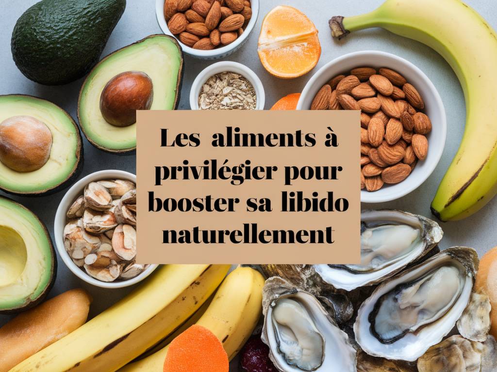 Les aliments à privilégier pour booster sa libido naturellement