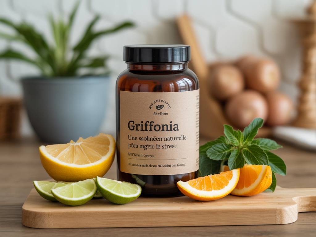 Complément alimentaire griffonia : une solution naturelle pour mieux gérer le stress