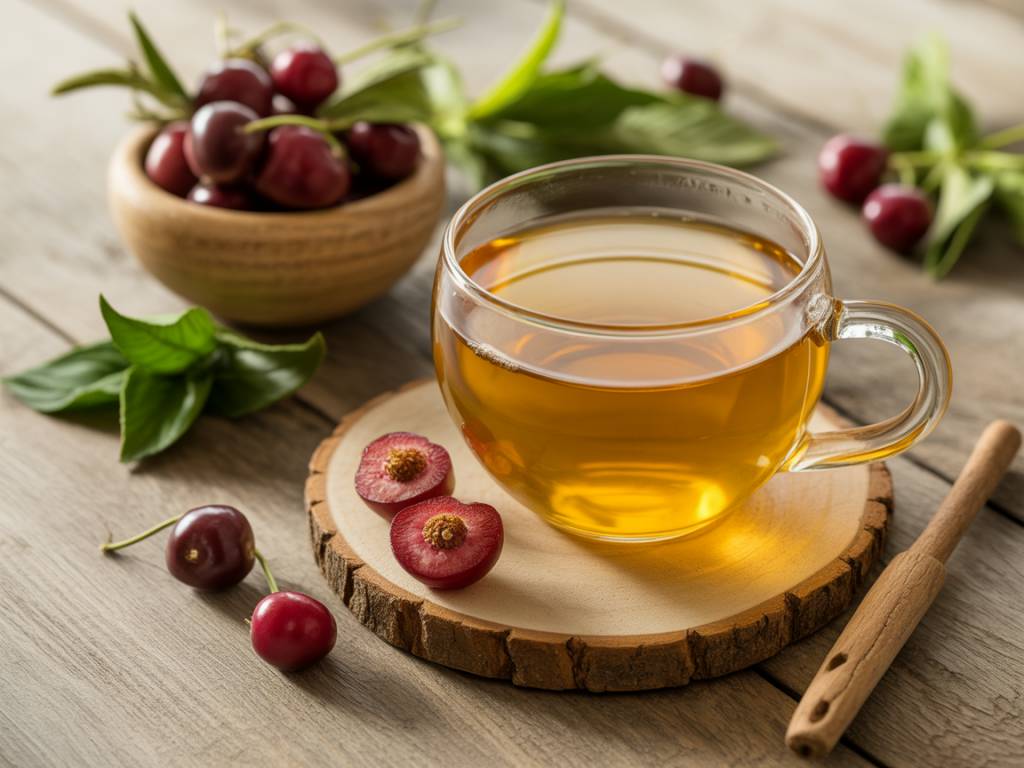 Bienfaits tisane queue de cerise : un allié minceur et drainant méconnu