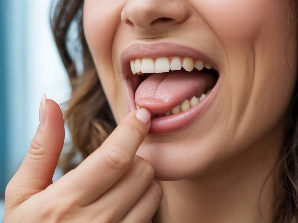 Aphte dans la bouche bébé : que faire pour soulager efficacement